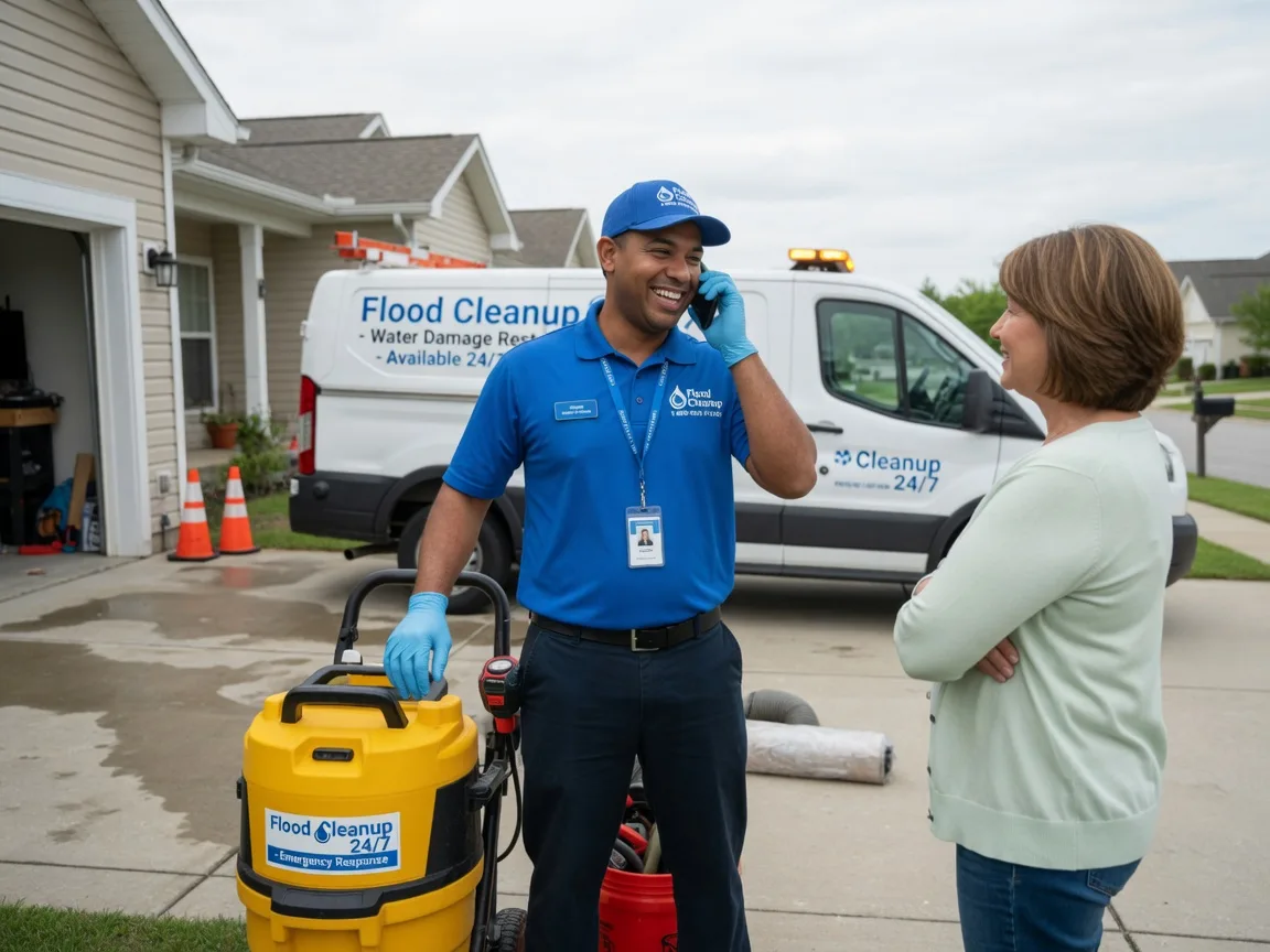 Flood Cleanup Enfield, NH FAQs