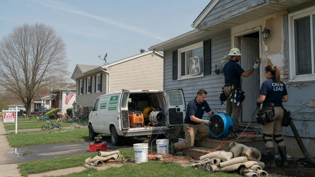 Flood Cleanup in Enfield, NH near me